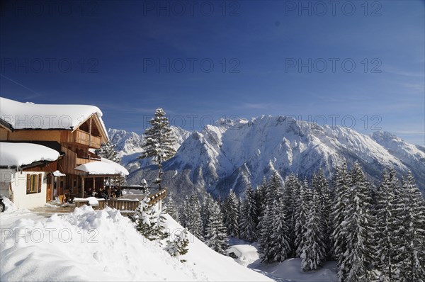 Mountain hut