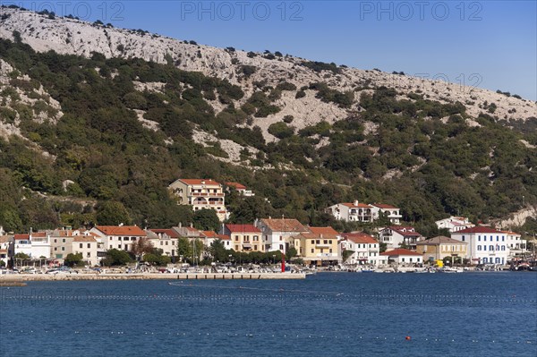 Baska Bay and Harbour