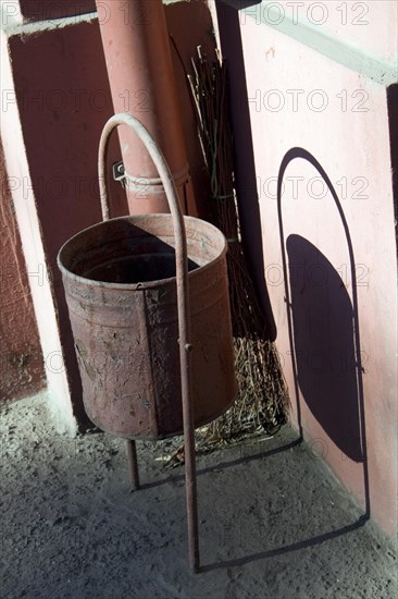 Rubbish bin in Odessa