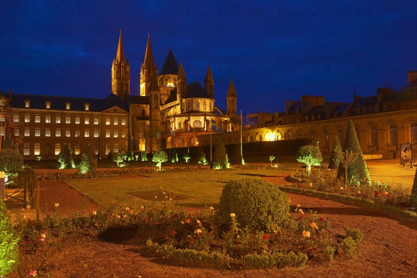 Abbaye aux Hommes