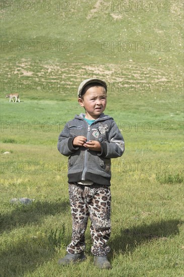Kyrgyz boy