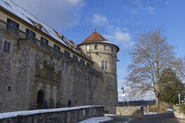 Hohentuebingen Palace