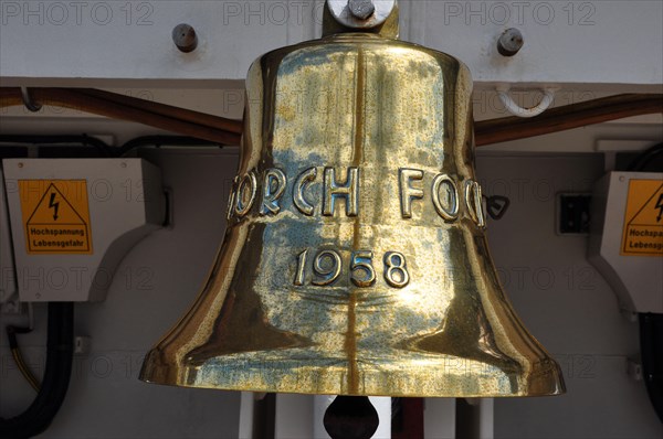 Sail training ship