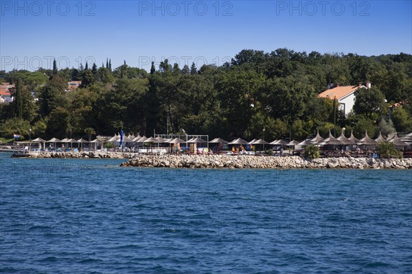 Beach near Njivice