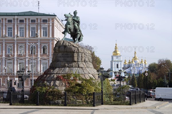 Bohdan Khmelnytsky Monument