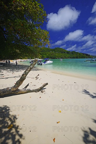 Bay of Baie Ternay Marine National Park