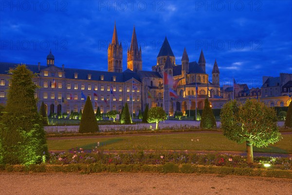 Abbaye aux Hommes