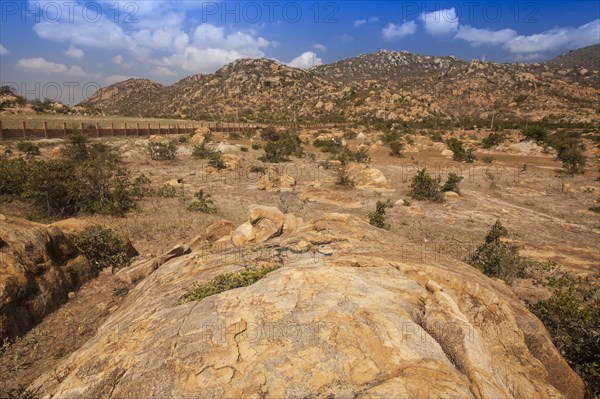 Mountain landscape near Ca Na