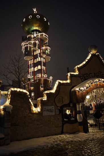 Tower Christmas Abensberg