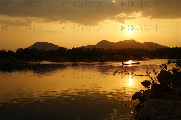 Evening atmosphere