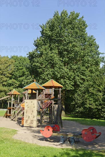 Playground in Huels Castle Park