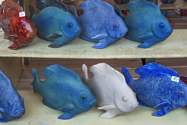 Ceramic fish