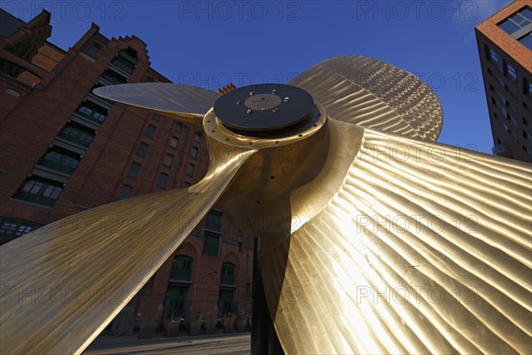 Ship's propeller Maritime Museum