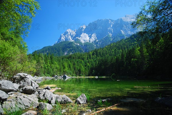 Mountain lake