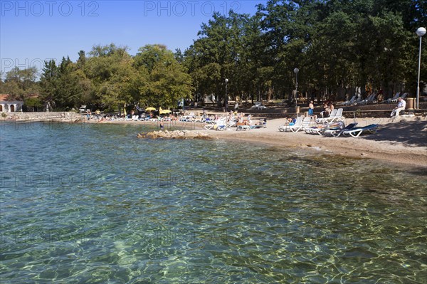 Beach near Njivice