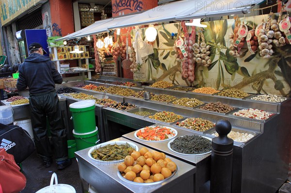 Market stall