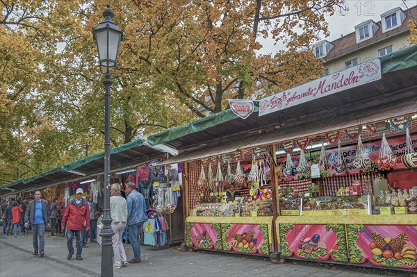 Stalls and lantern