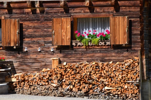 Alpine hut
