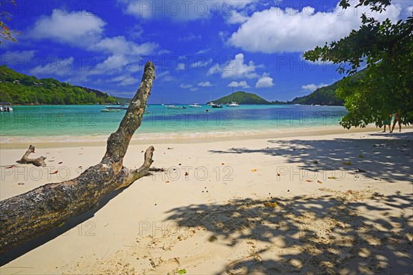 Bay of Baie Ternay Marine National Park