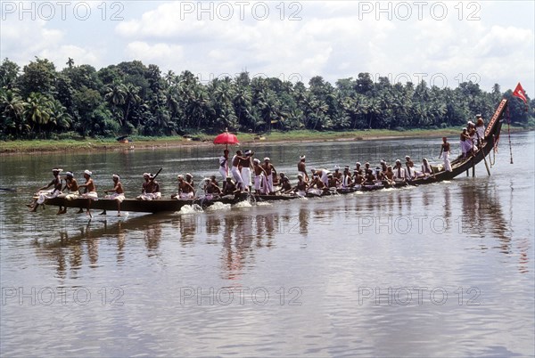 Aranmula Vallamkali festival Snake Boat Race