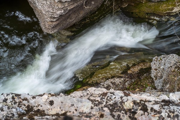 Canyon of Rosomac river also known as Slavinja throat