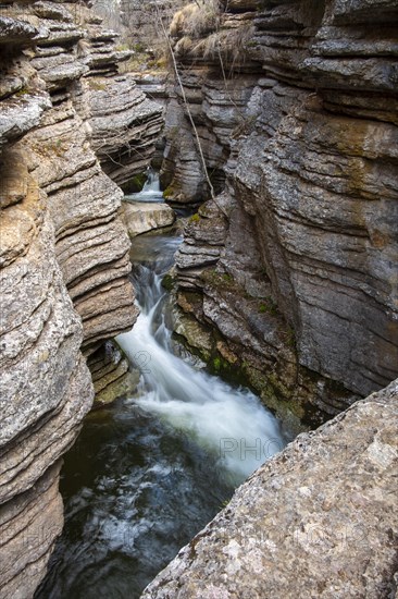 Canyon of Rosomac river also known as Slavinja throat