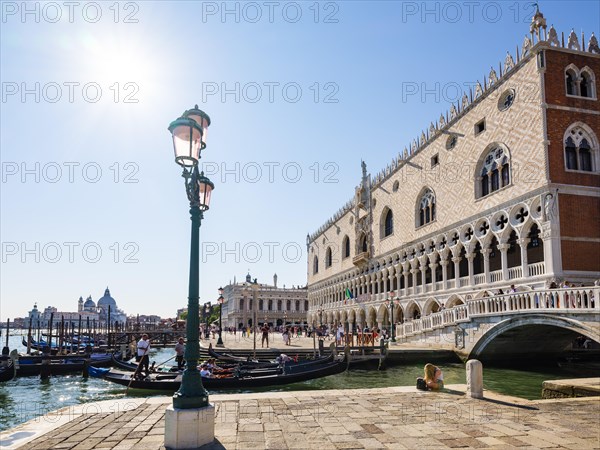Piazzetta at the Doge's Palace