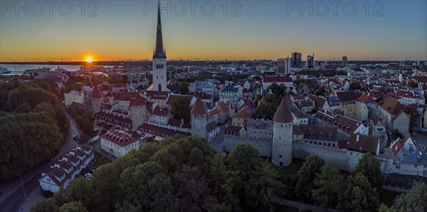 Old Town with Olai Church