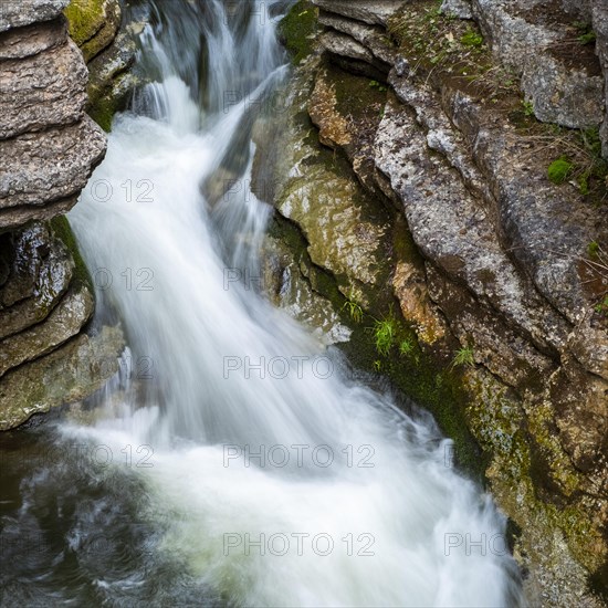 Canyon of Rosomac river also known as Slavinja throat