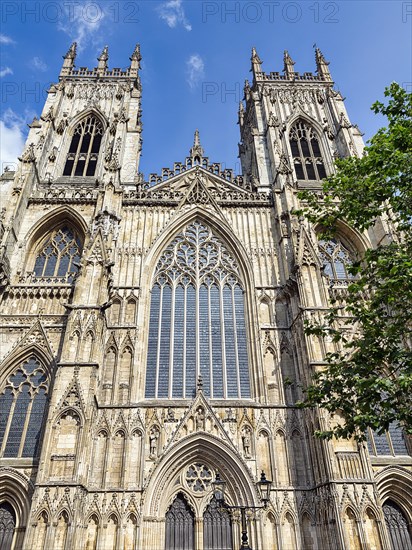 Gothic style cathedral