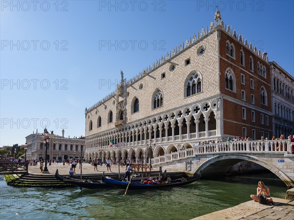 Piazzetta at the Doge's Palace