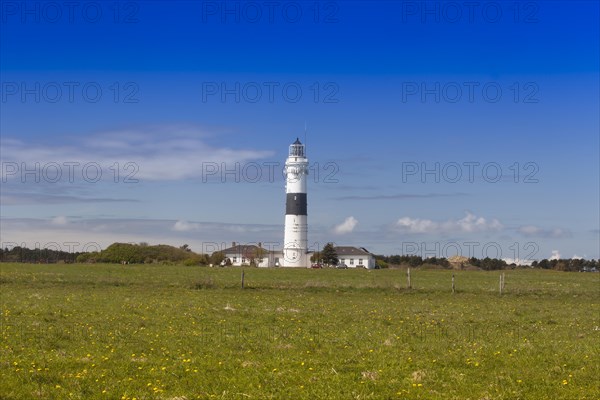 Red Cliff Lighthouse near Kampen