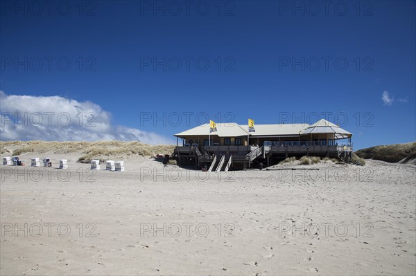 Beach bar La Grande