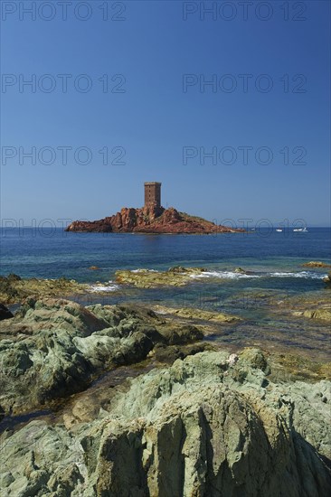 Ile d'Or at the Corniche de l'Esterel