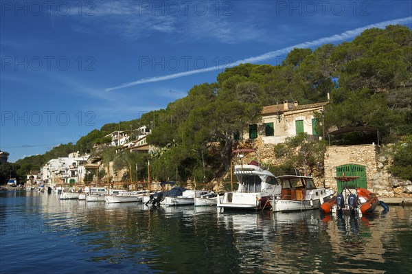 Fishing port in Cala Figuera