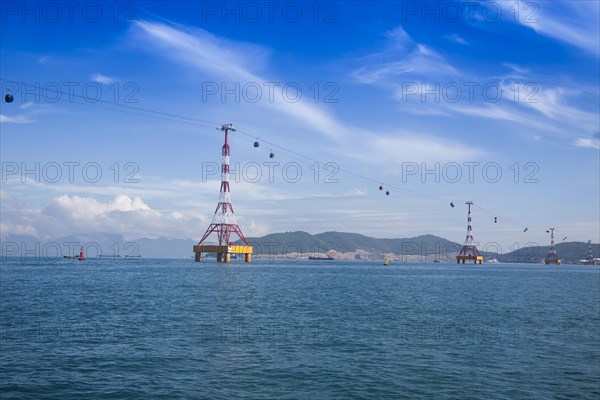 Cable car to Vinpearl island