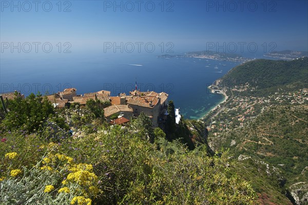 Jardin Exotique in Eze