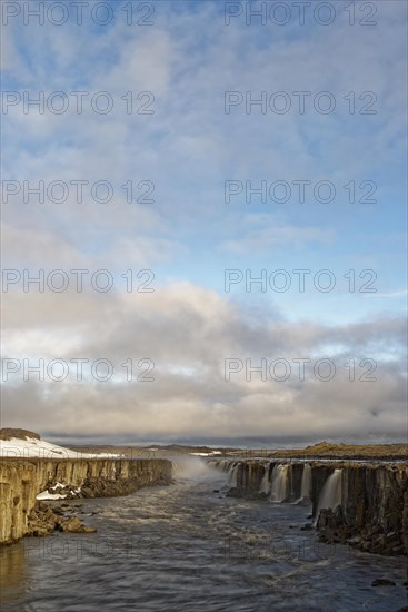 Waterfall Selfoss