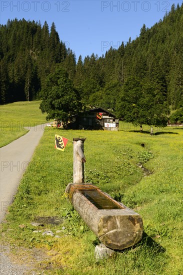 Alpine hut