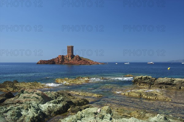 Ile d'Or at the Corniche de l'Esterel