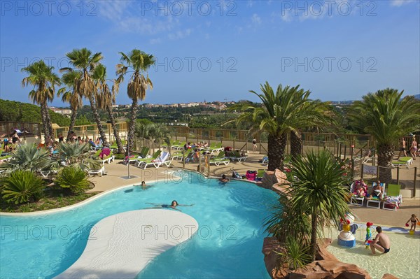 Pool of campsite