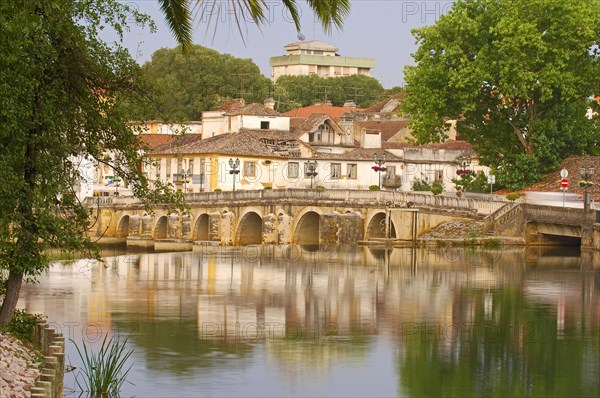 Velha Renaissance Bridge over the Nabao River