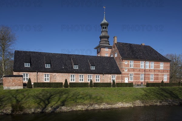 Husum Castle with Castle Park