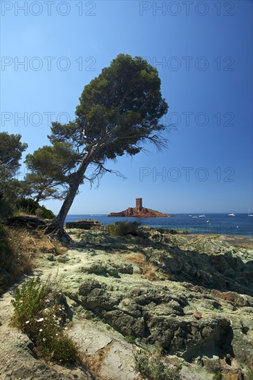 Ile d'Or at the Corniche de l'Esterel