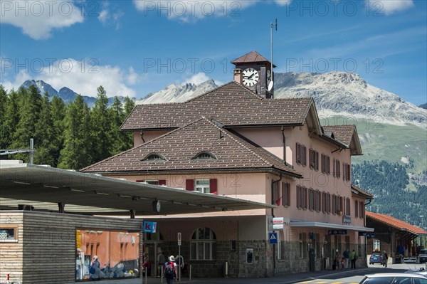 Train station