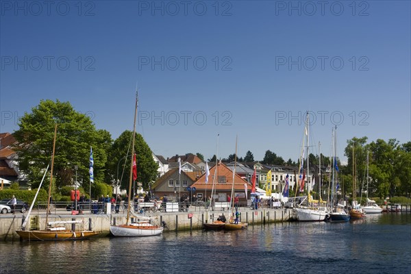 Port of Neustadt in Holstein