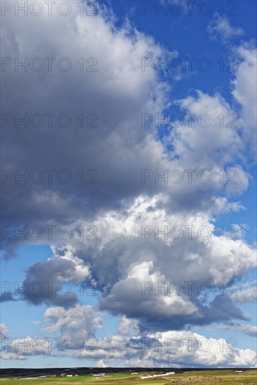 Clouds near Godafoss