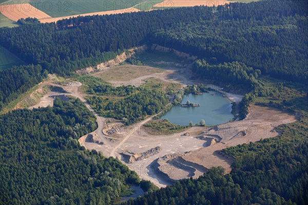 Gravel mining