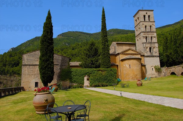 San pietro in Valle Abbey