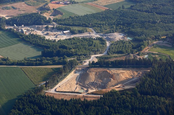 Gravel mining
